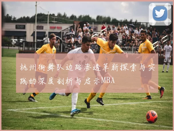杭州街舞队边路渗透革新探索与实践的深度剖析与启示MBA